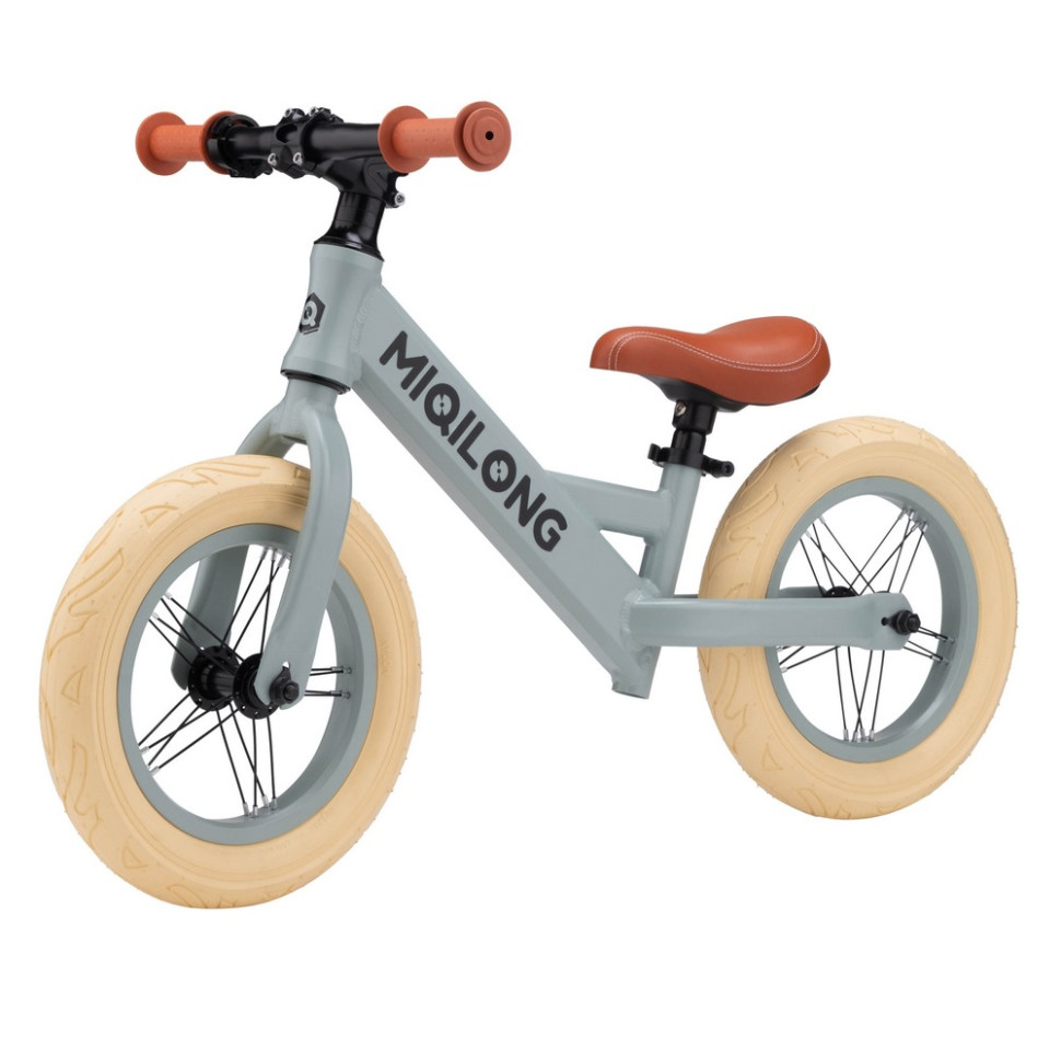 Беговел детский Miqilong ZCY-HPA12-OLIVE оливковый 12 дюймов