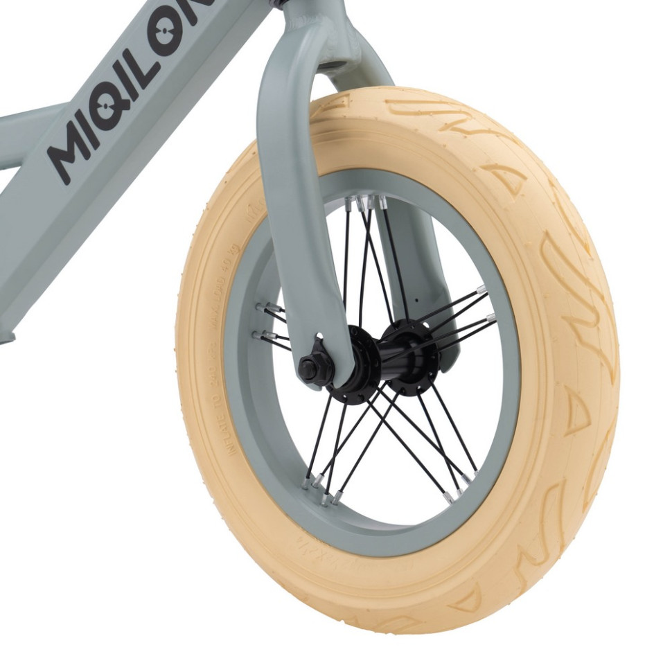 Беговел детский Miqilong ZCY-HPA12-OLIVE оливковый 12 дюймов