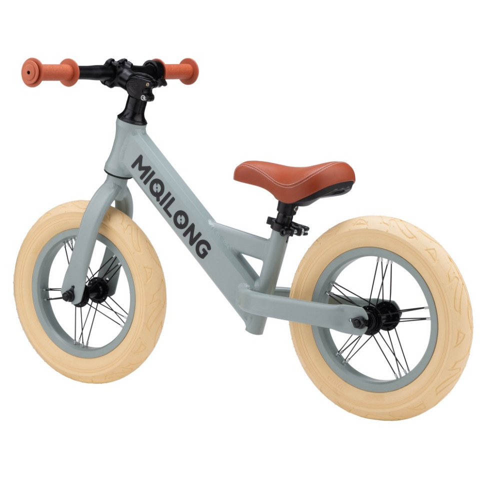 Беговел детский Miqilong ZCY-HPA12-OLIVE оливковый 12 дюймов