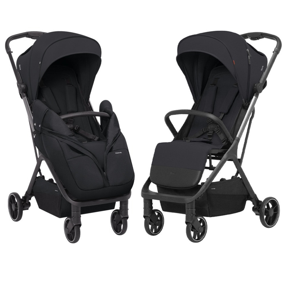 Прогулочная коляска Nova CARRELLO CRL-5521 Coral Black