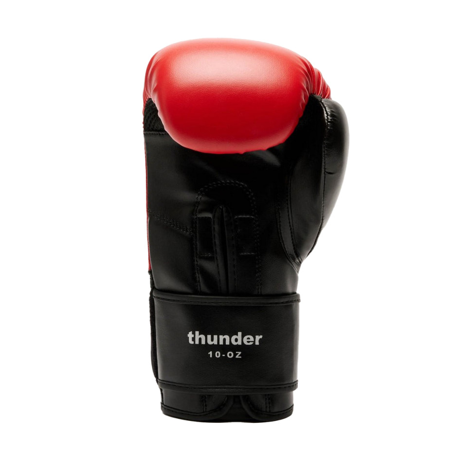 Боксерські рукавиці GN383 THUNDER Leone GN383_Red_10oz 10 унцій (капа в комплекті)