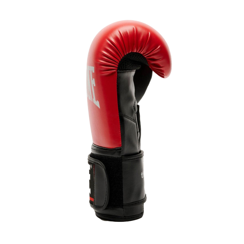 Боксерські рукавиці GN383 THUNDER Leone GN383_Red_10oz 10 унцій (капа в комплекті)