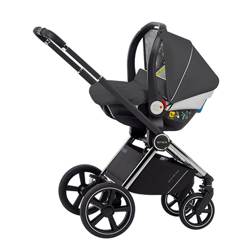 Коляска універсальна 3 в 1 Ultimo CARRELLO CRL-6512 Cool Grey 