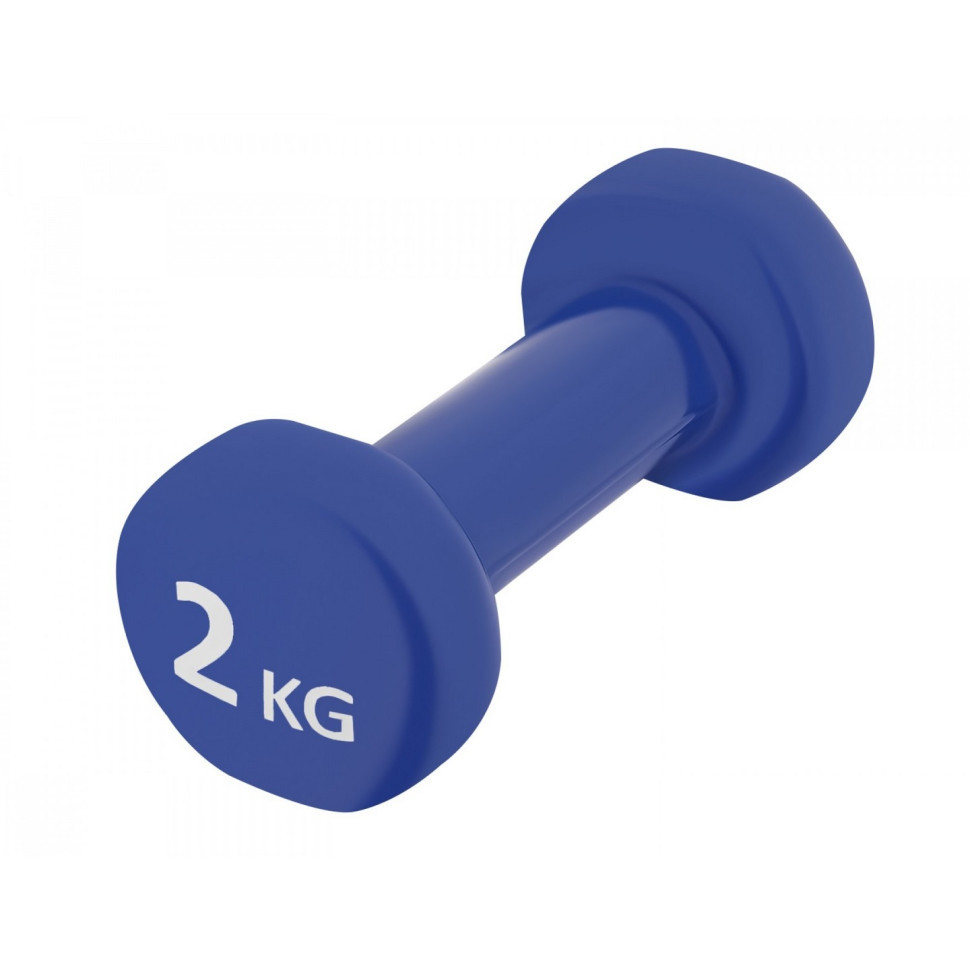 Гантелі вінілові 4FIZJO 4FJ0195, 2 x 2 кг