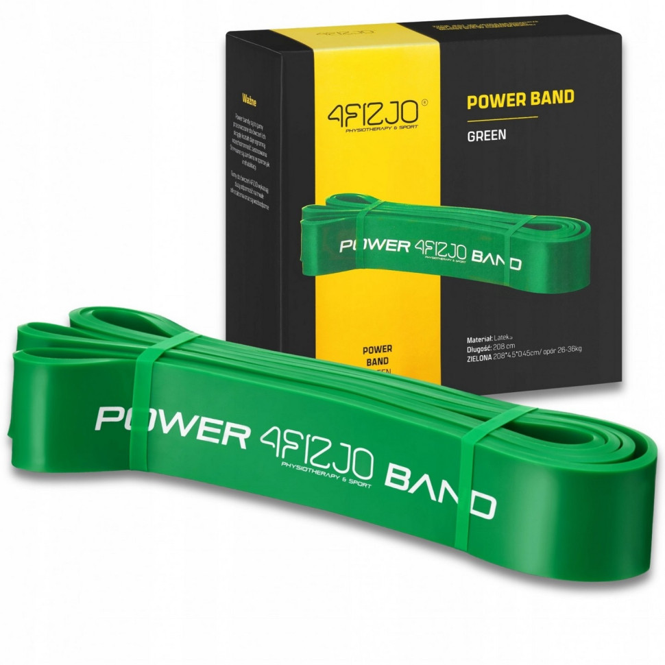 Эспандер-петля Power Band 4FIZJO 4FJ1080, 45 мм 26-36 кг
