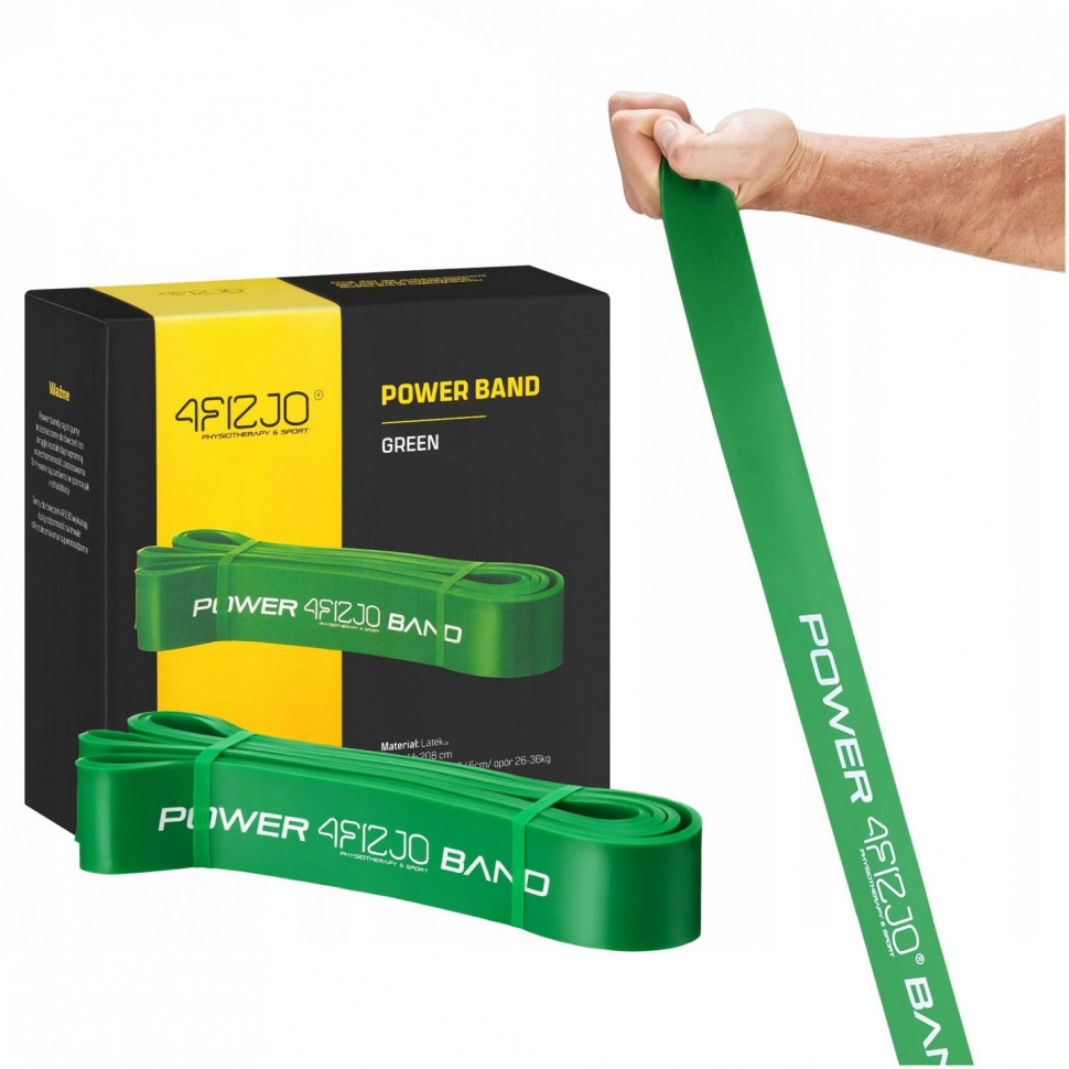 Эспандер-петля Power Band 4FIZJO 4FJ1080, 45 мм 26-36 кг
