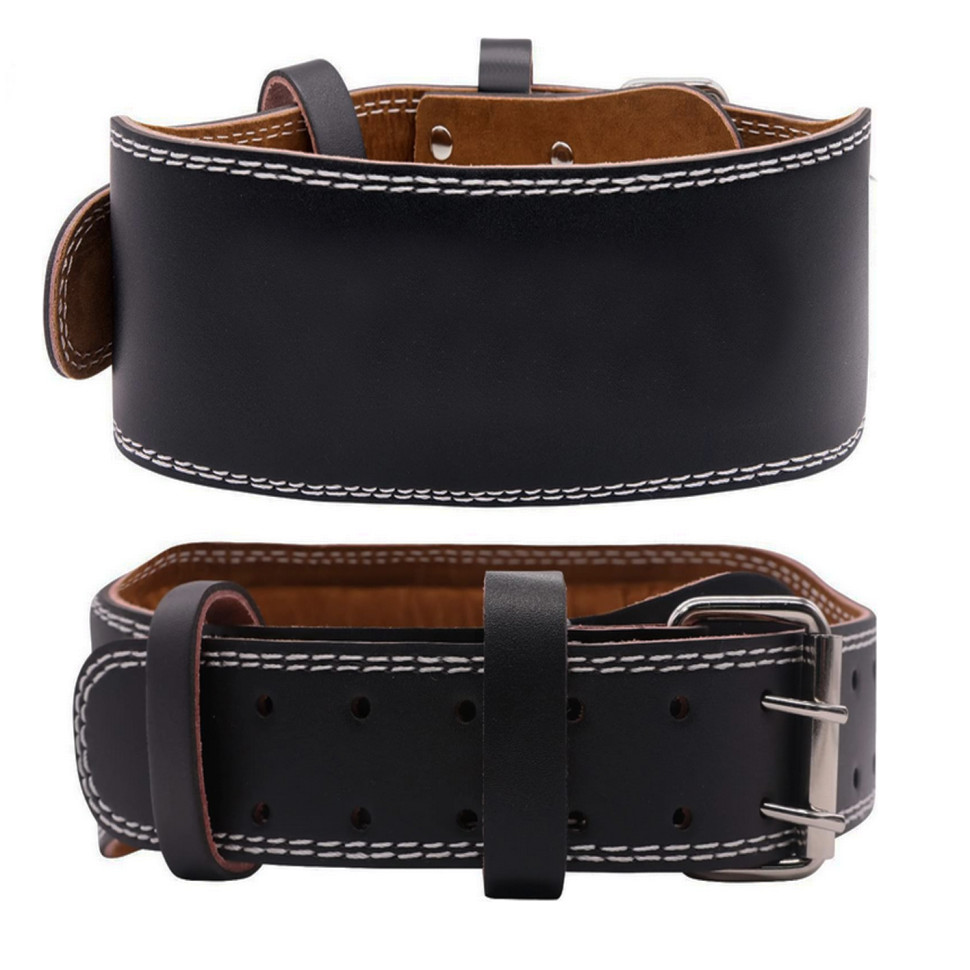Пояс для важкої атлетики Gym Belt Newt NE-LG-23BK-XL чорний, розмір XL