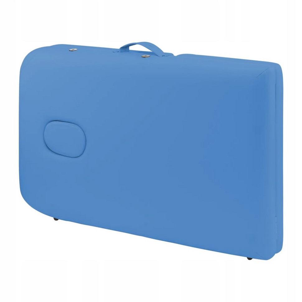 Масажний стіл складаний Massage Table Alu W60 4FIZJO TABLEW60BLUE, Blue