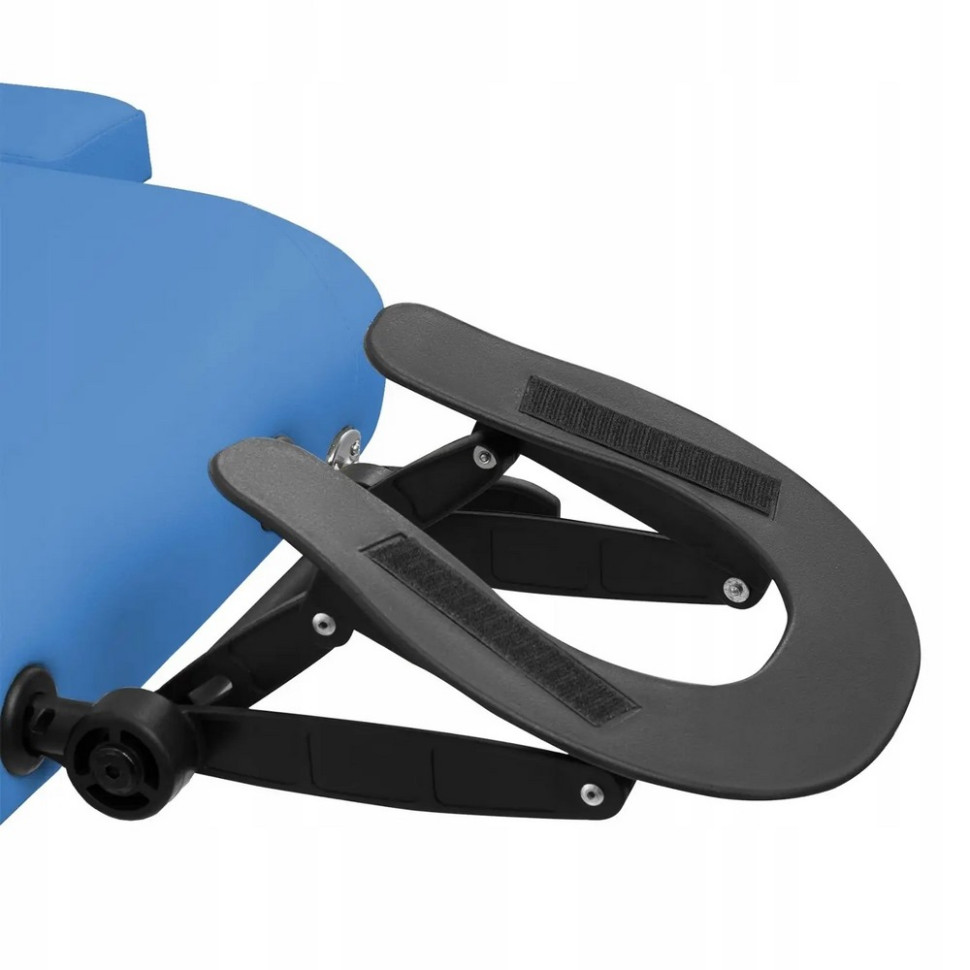 Масажний стіл складаний Massage Table Alu W60 4FIZJO TABLEW60BLUE, Blue