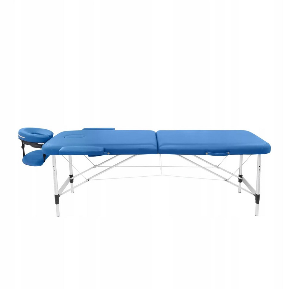 Масажний стіл складаний Massage Table Alu W60 4FIZJO TABLEW60BLUE, Blue