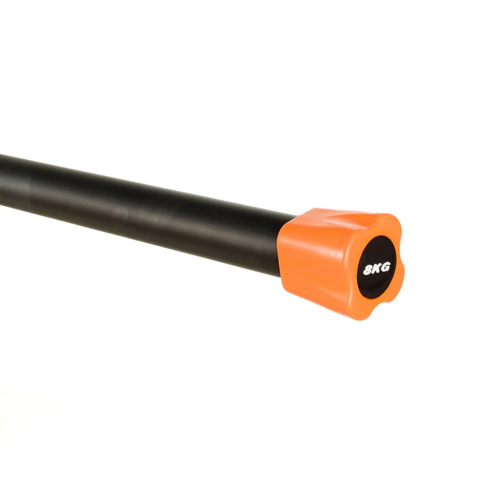 Палка гимнастическая Бодибар Body Bar Gemini Sport GI-1251-8, 8 кг