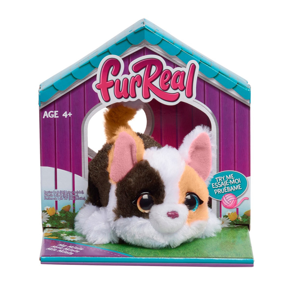 Интерактивная игрушка «Маленький Котенок» Furreal 28062 серии «My Mini's»