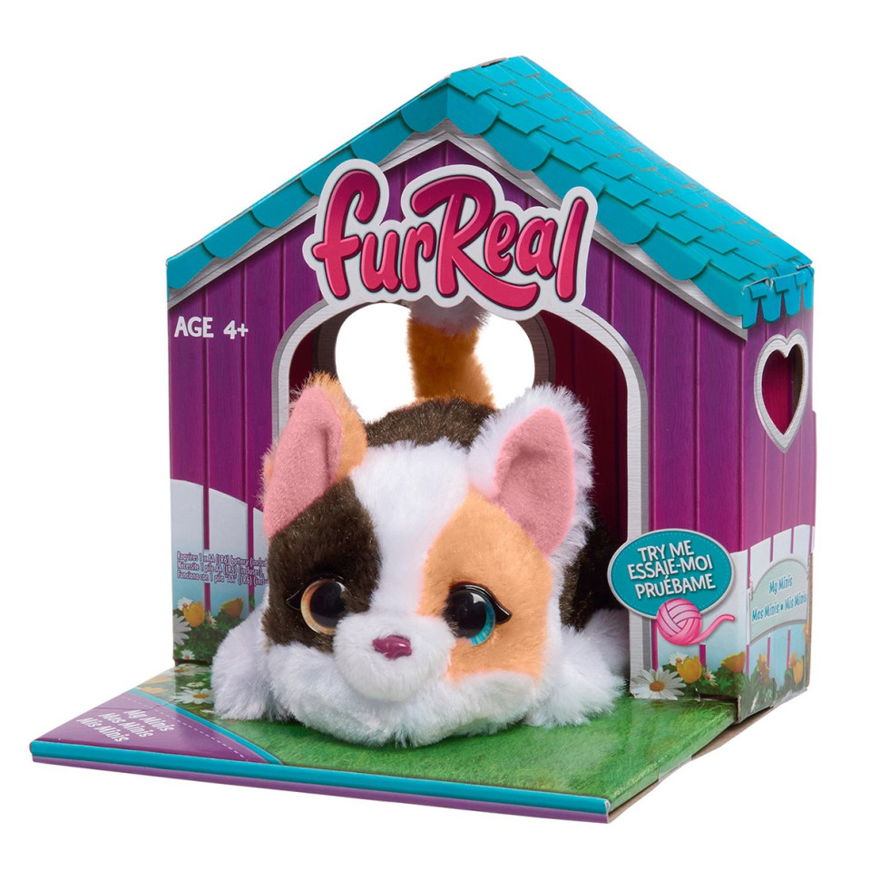 Интерактивная игрушка «Маленький Котенок» Furreal 28062 серии «My Mini's»