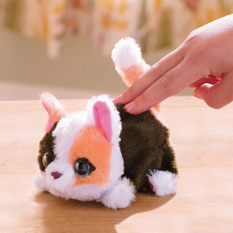 Интерактивная игрушка «Маленький Котенок» Furreal 28062 серии «My Mini's»