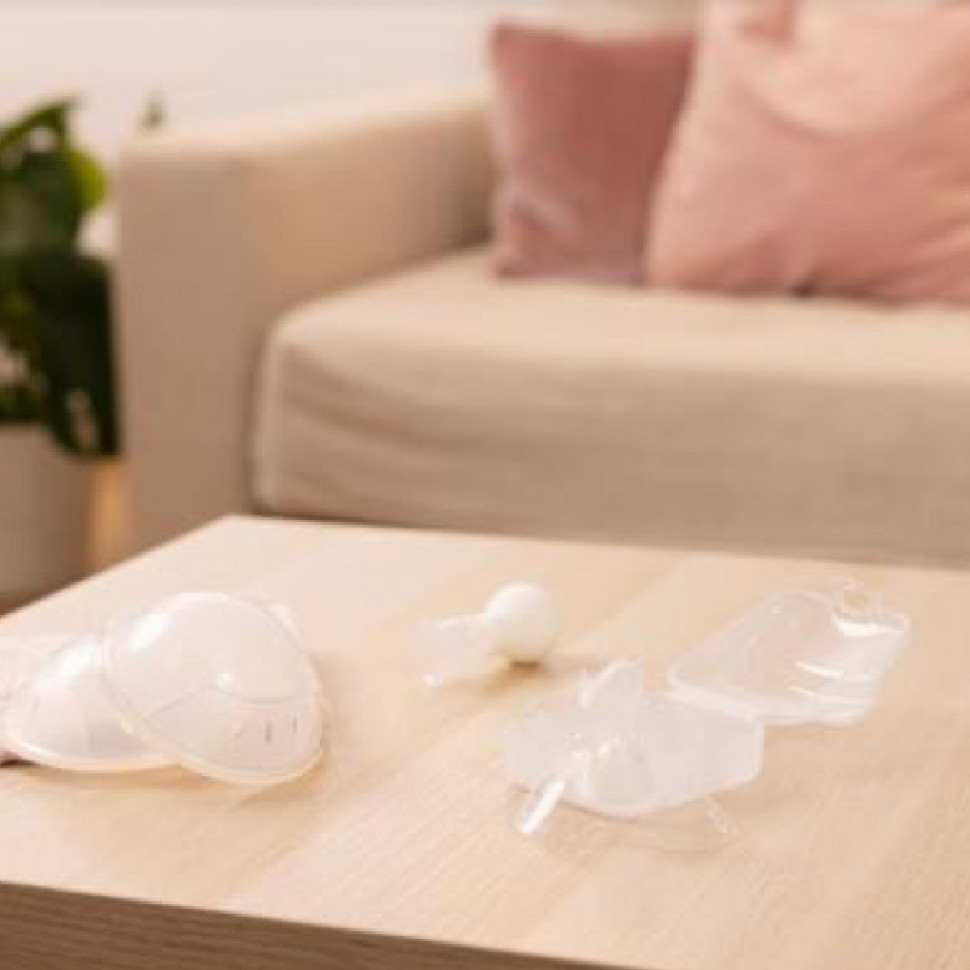 Накладки для кормления Chicco 09034.00 эргономичный дизайн, размер M-L