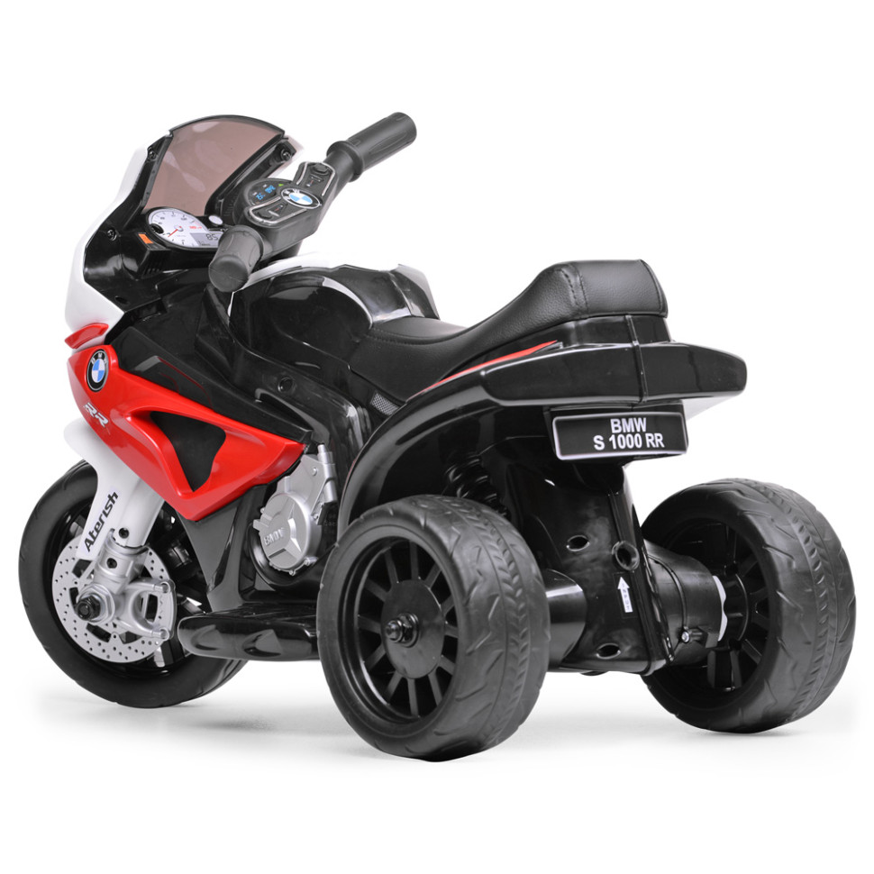 Дитячий електромобіль Мотоцикл Bambi JT5188L-3 BMW до 20 кг