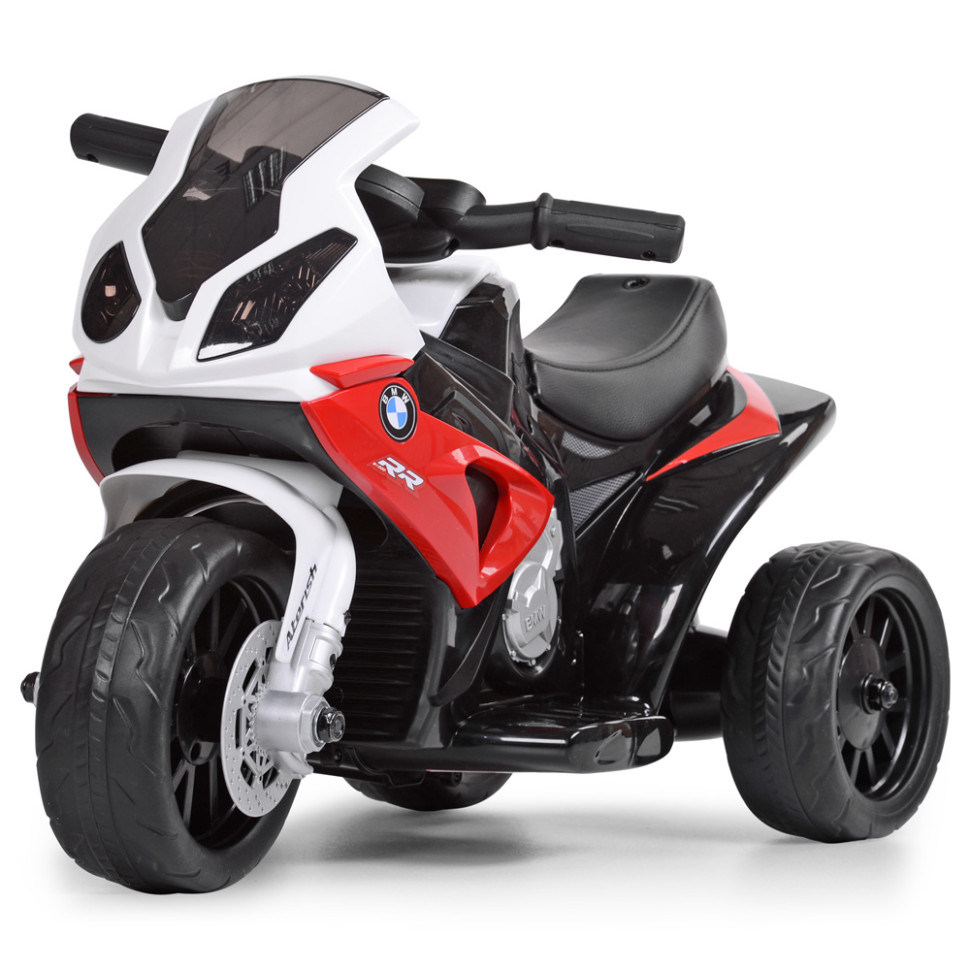 Дитячий електромобіль Мотоцикл Bambi JT5188L-3 BMW до 20 кг