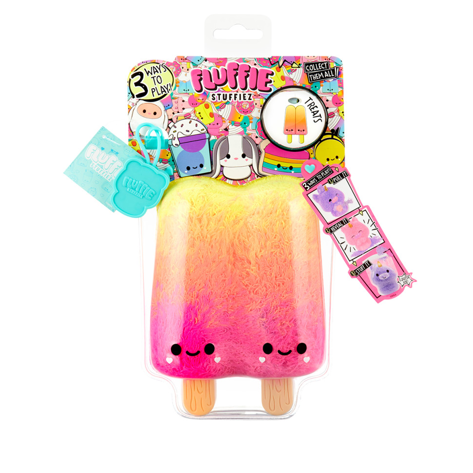 М'яка іграшка-антистрес Ескімо Fluffie Stuffiez 594475-3 серії 