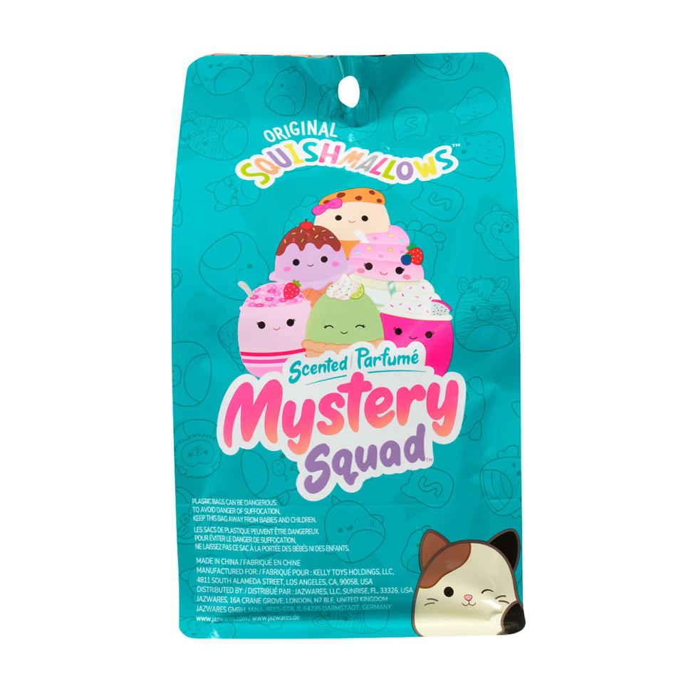 М'яка іграшка-сюрприз Веселі десертики Squishmallows SQCR05583, 13 см