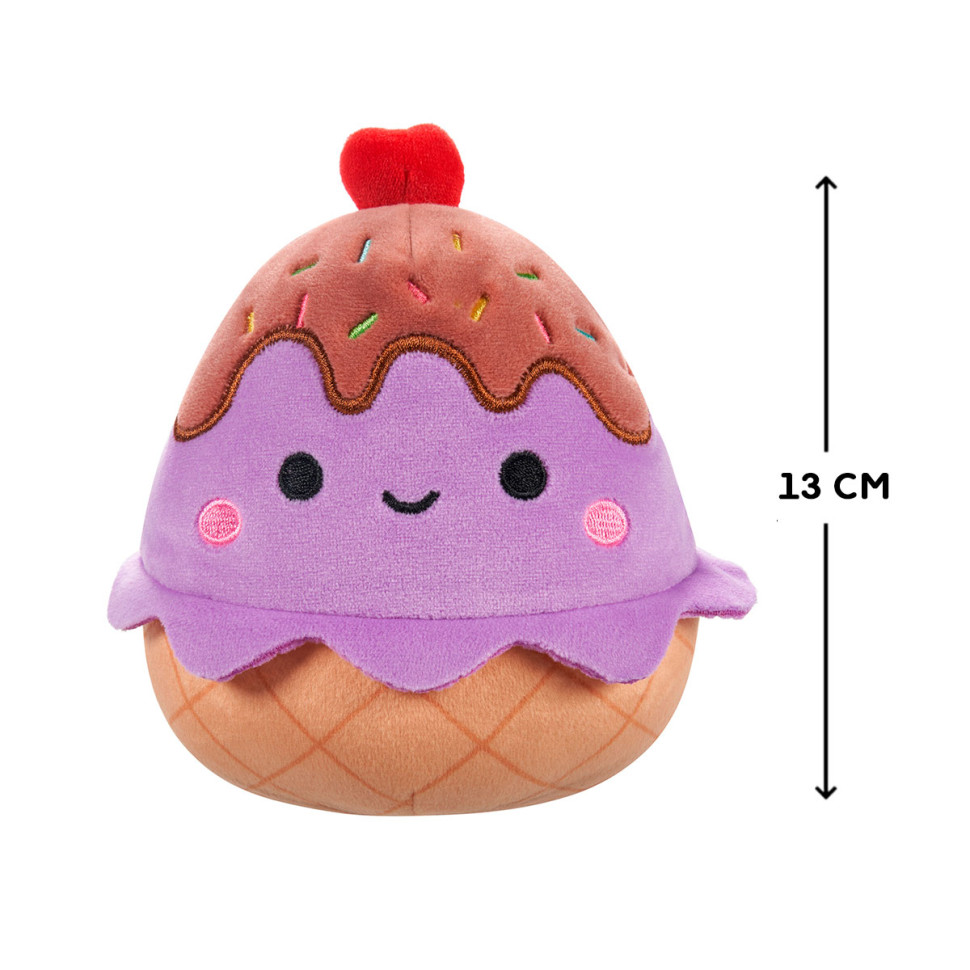 М'яка іграшка-сюрприз Веселі десертики Squishmallows SQCR05583, 13 см