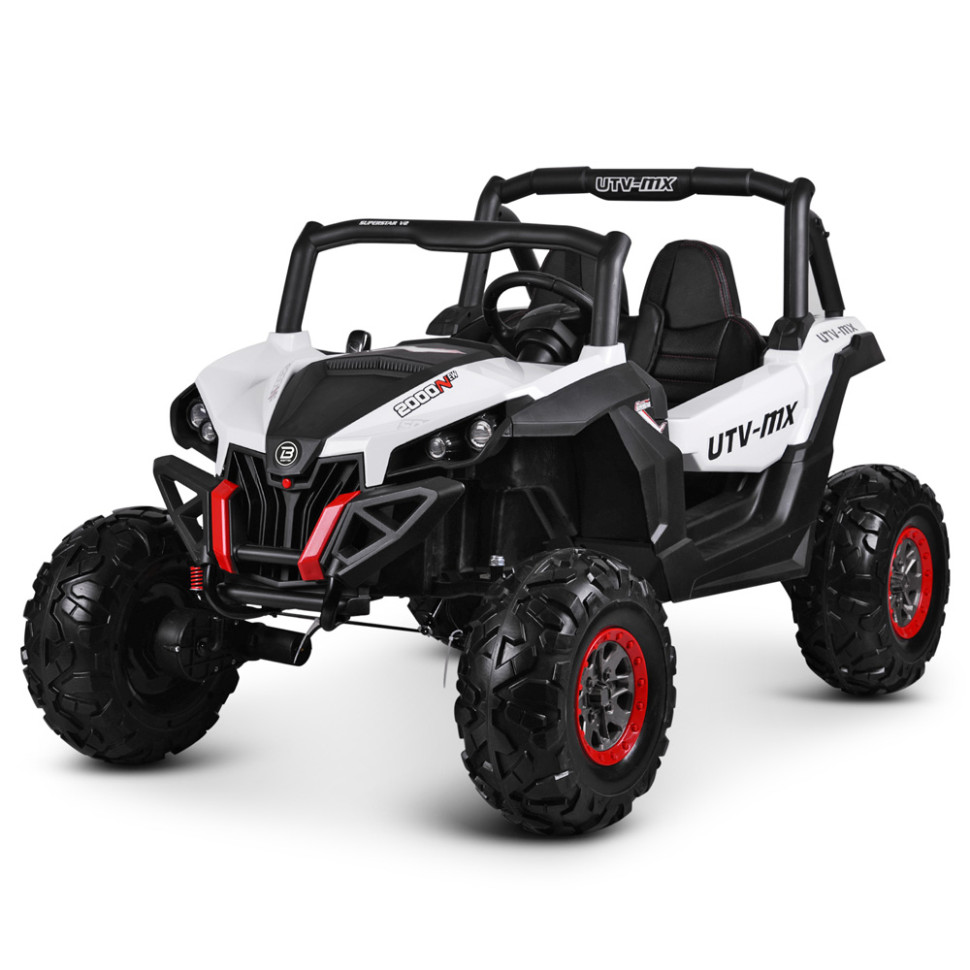 Дитячий електромобіль Джип Bambi M 3602EBLR-1 до 50 кг