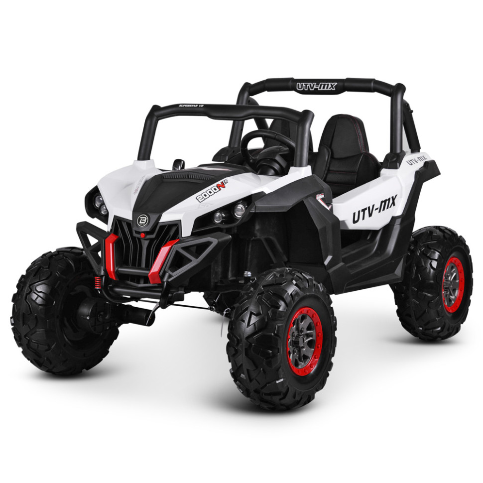 Дитячий електромобіль Джип Bambi M 3602EBLR-1 до 50 кг