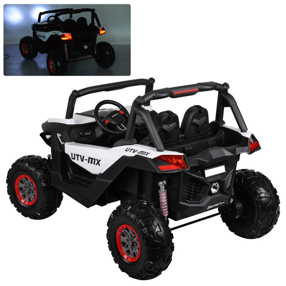 Дитячий електромобіль Джип Bambi M 3602EBLR-1 до 50 кг