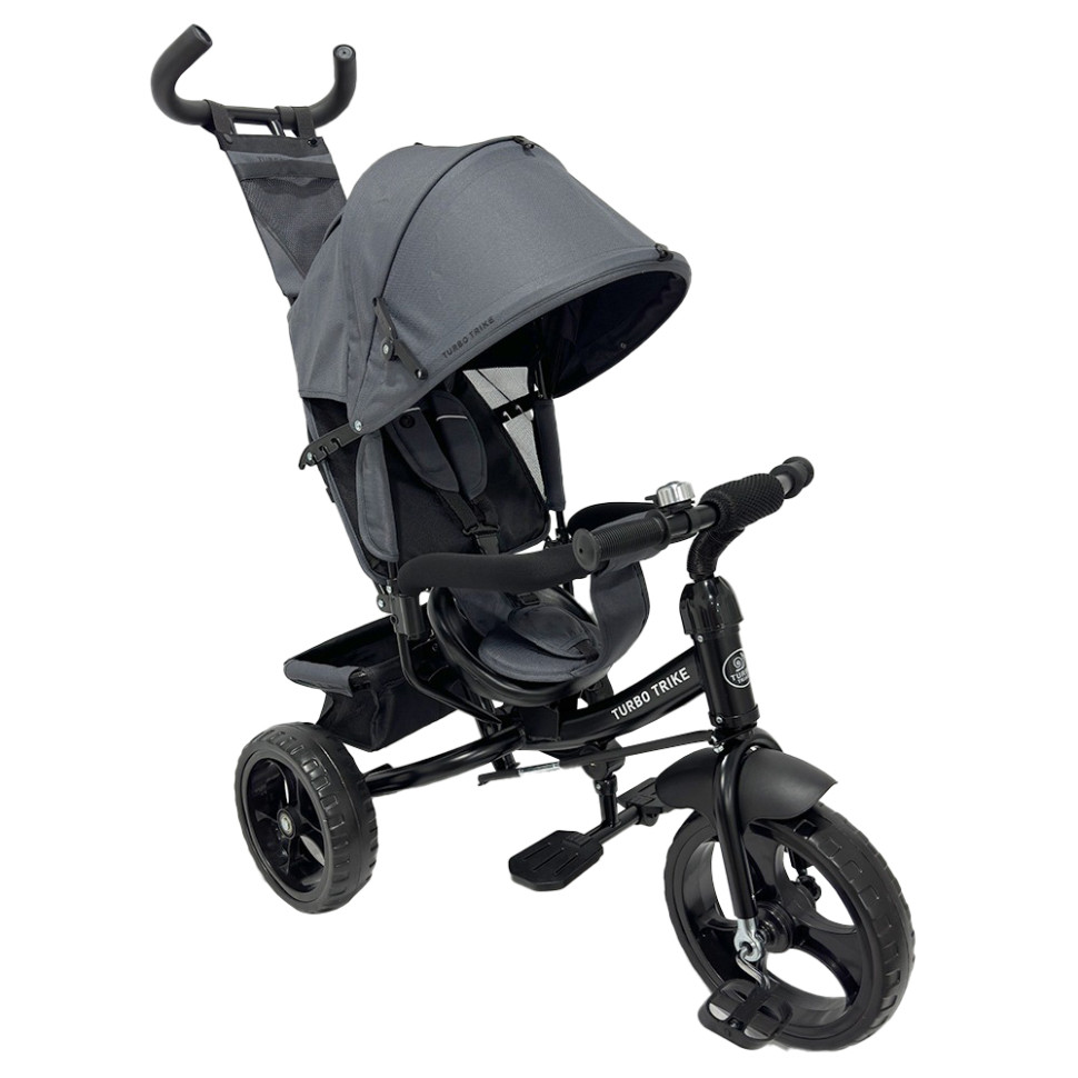 Детский трехколесный велосипед Turbotrike MT 1005-3 зеленый