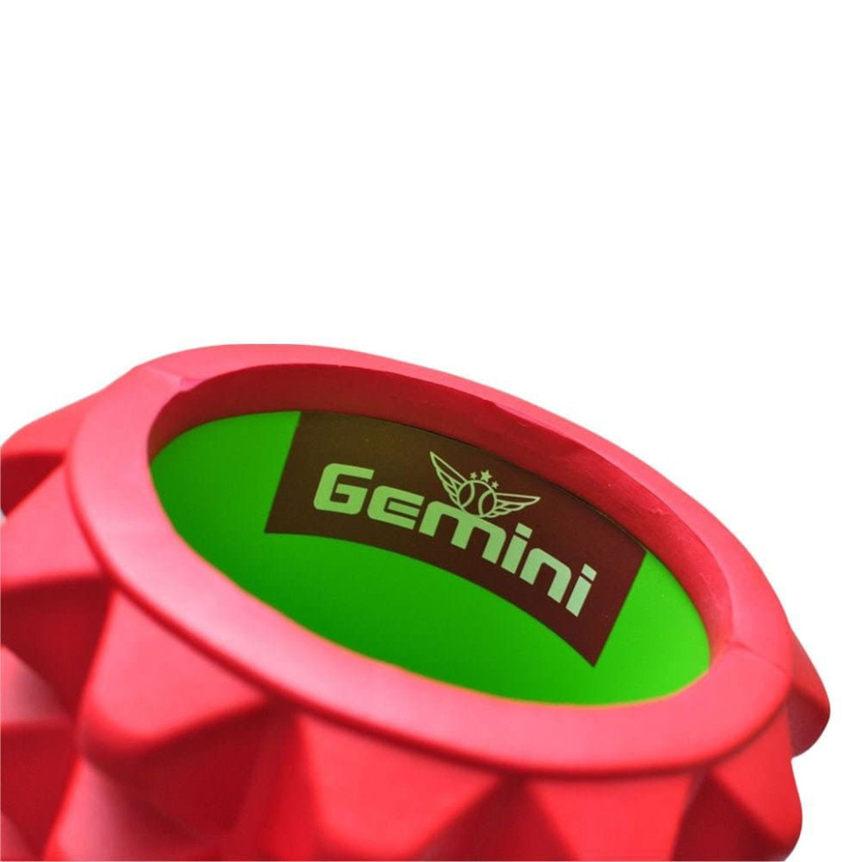 Ролер для занять йогою та пілатесом Gemini Sport G0007-33R 33х12,5 см