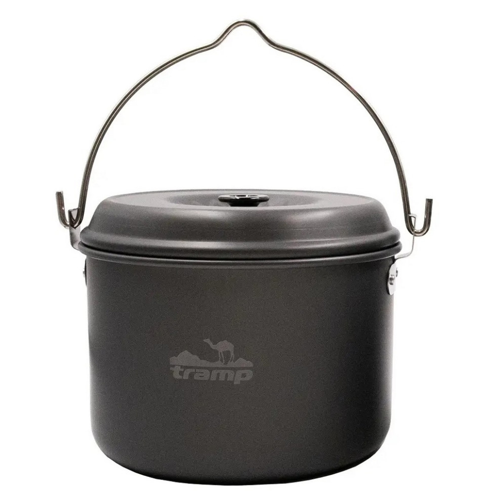 Котел Tramp UTRC-041 анодированный с крышкой 7 л 