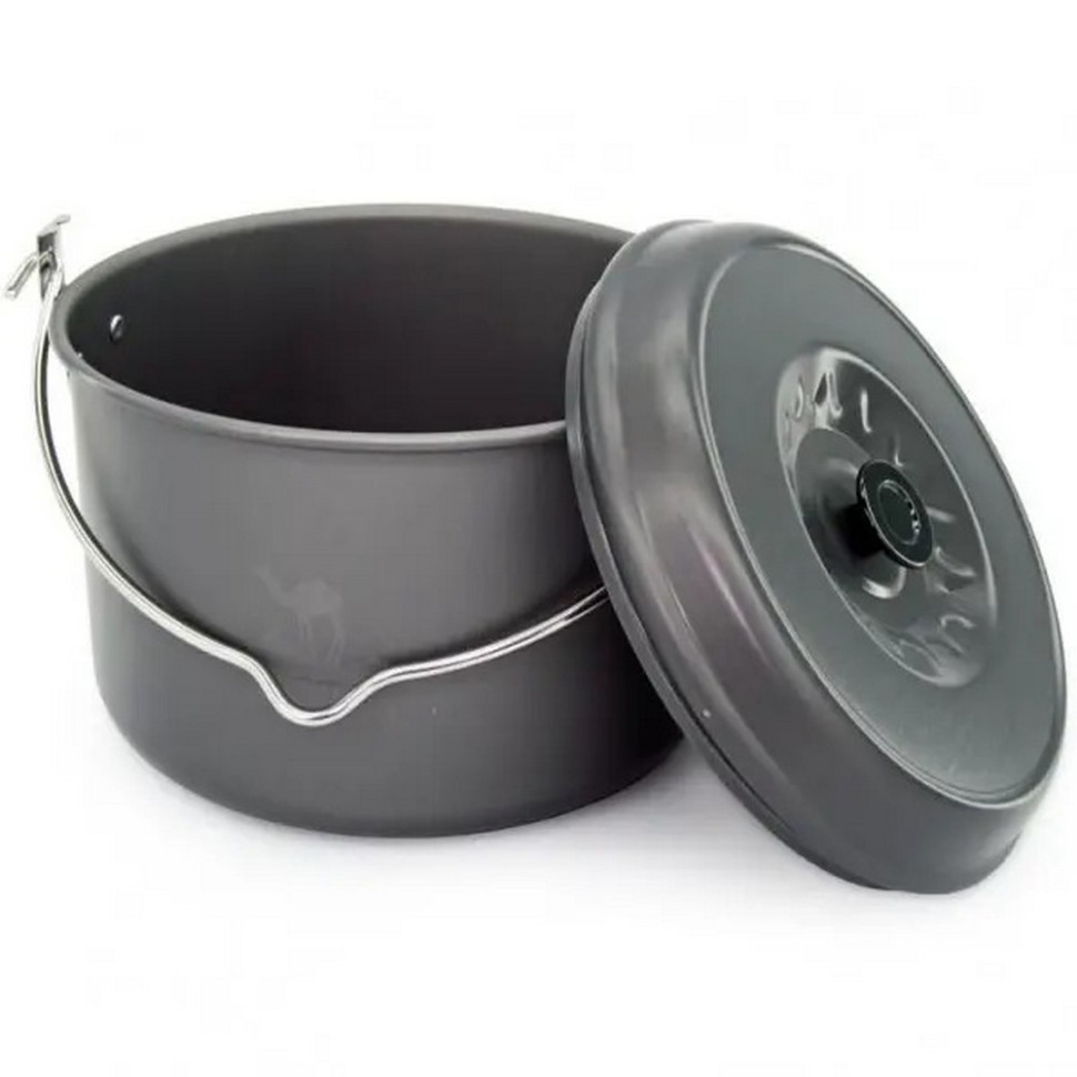 Котел Tramp UTRC-041 анодированный с крышкой 7 л 