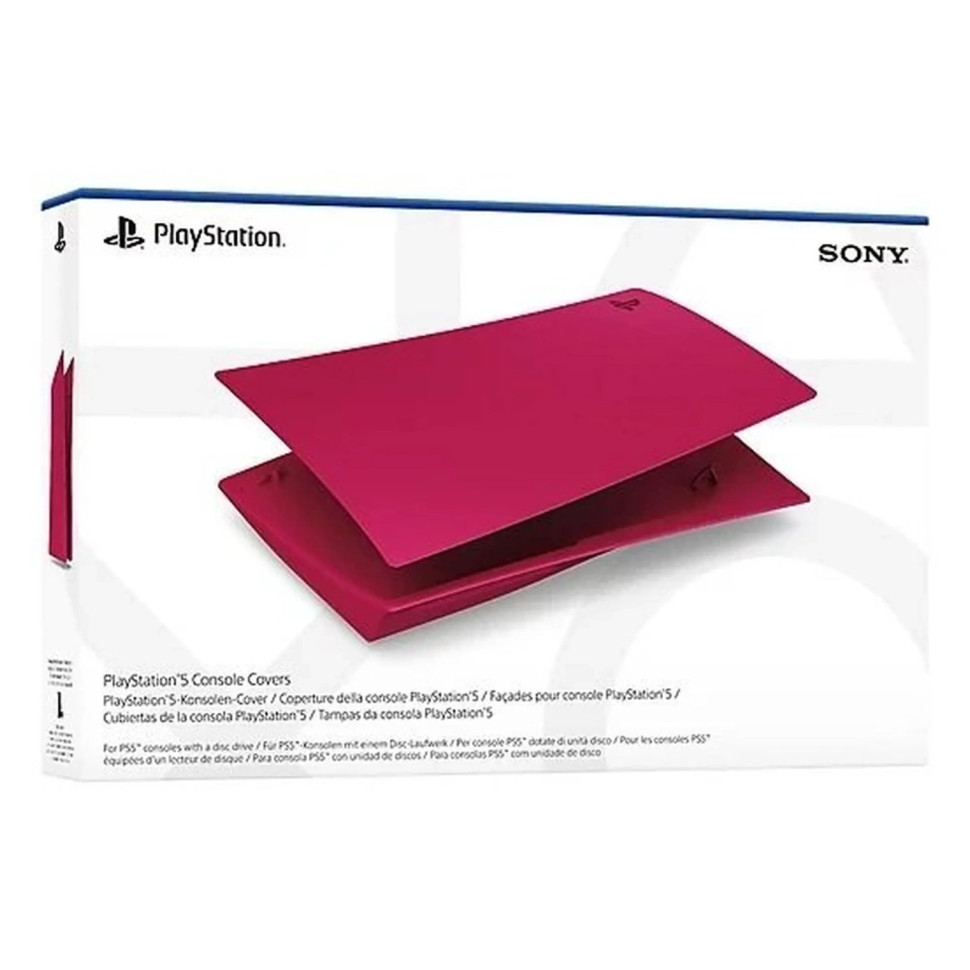 Сменные панели корпуса для PlayStation 5 9403296 красный