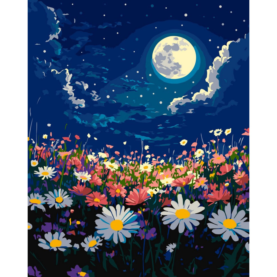 Картина за номерами 