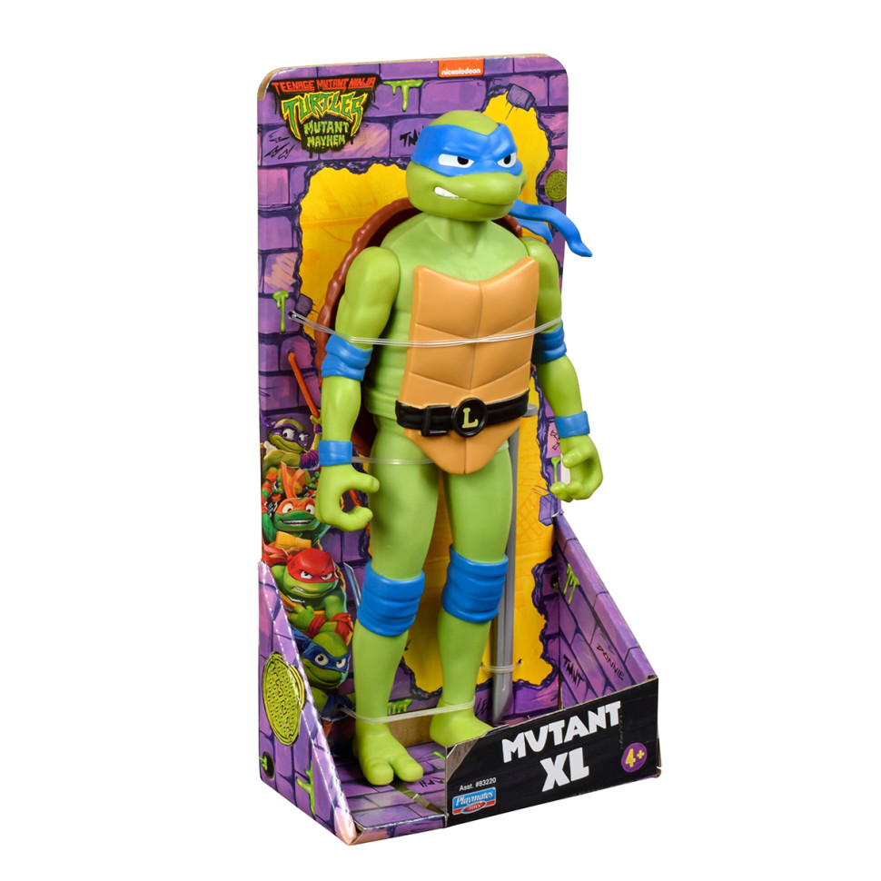 Игровая фигурка ЛЕОНАРДО TMNT 83221 серии «Черепашки-Ниндзя MOVIE III» 