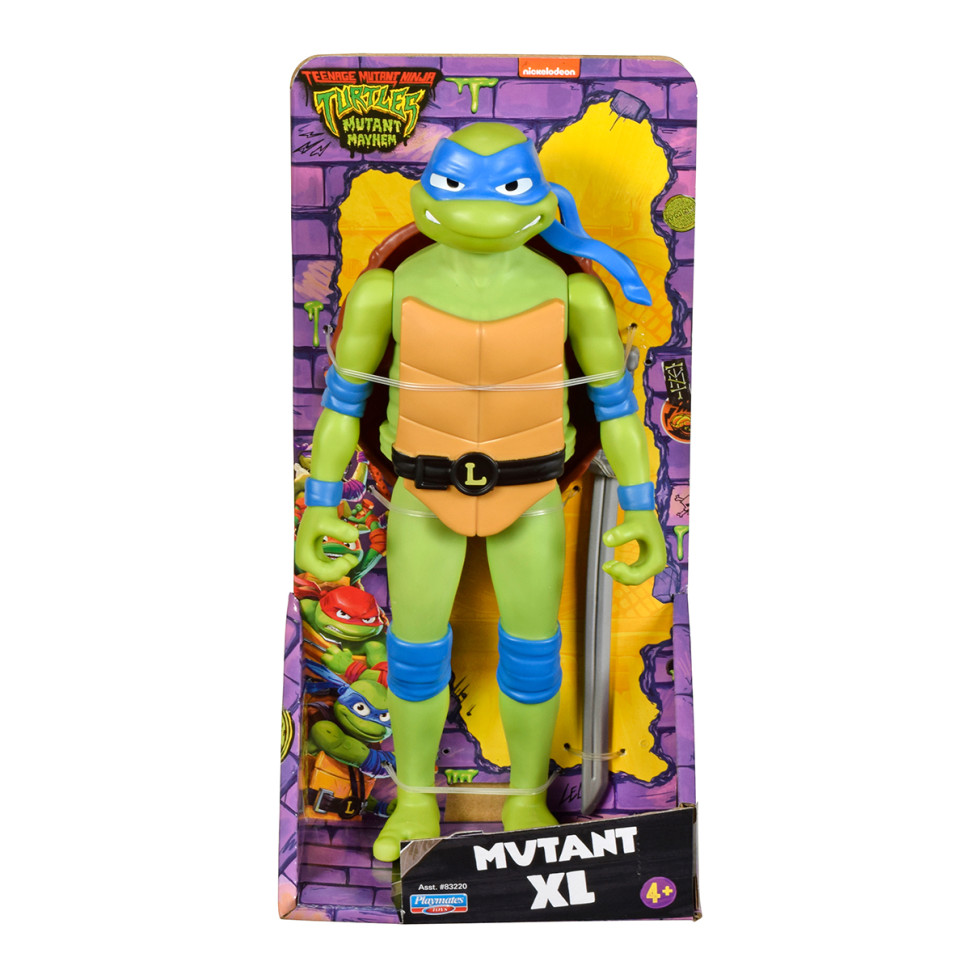 Игровая фигурка ЛЕОНАРДО TMNT 83221 серии «Черепашки-Ниндзя MOVIE III» 