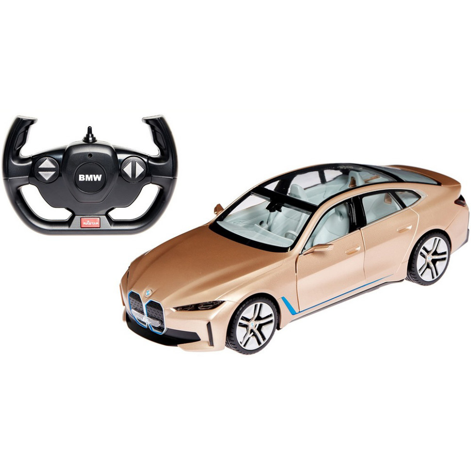 Машинка на радиоуправлении BMW i4 Concept Rastar 98360, 1:14