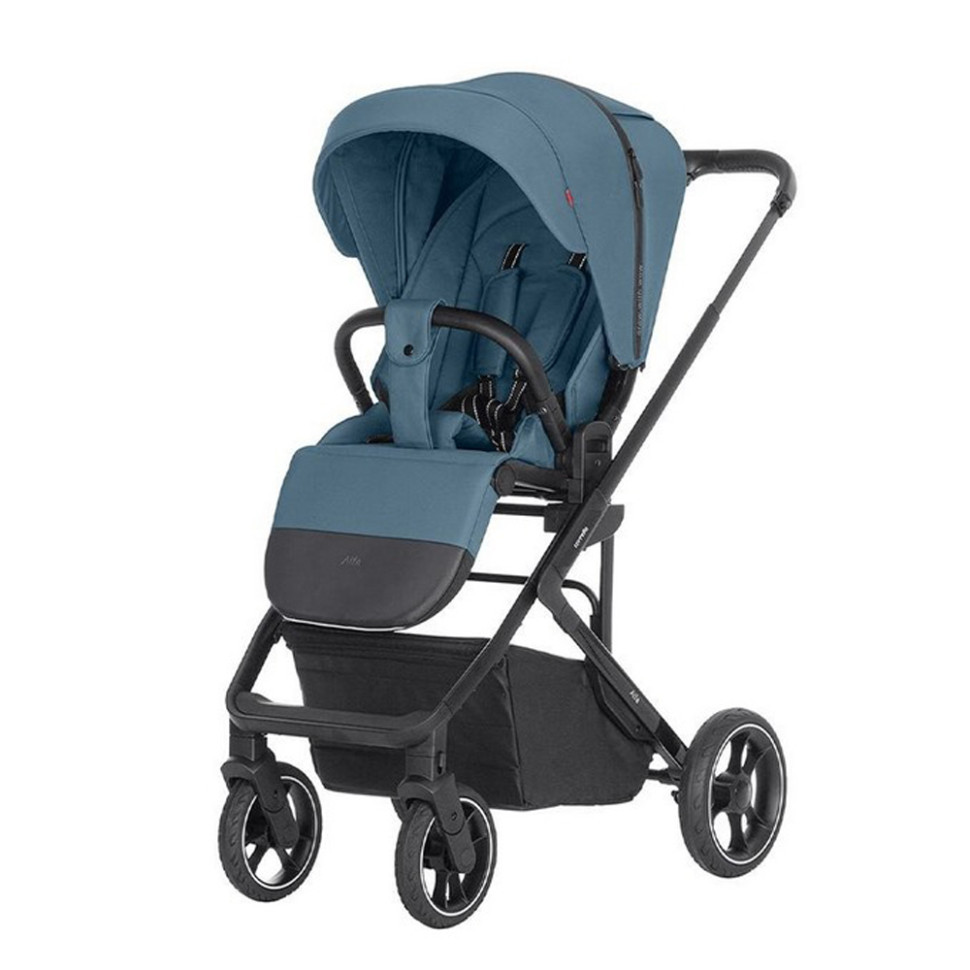 Прогулочная коляска Alfa CRL-5508 CARRELLO CRL-5508 Indigo Blue BF
