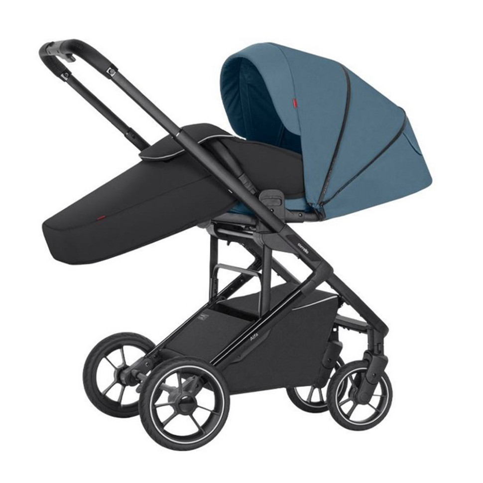 Прогулочная коляска Alfa CRL-5508 CARRELLO CRL-5508 Indigo Blue BF