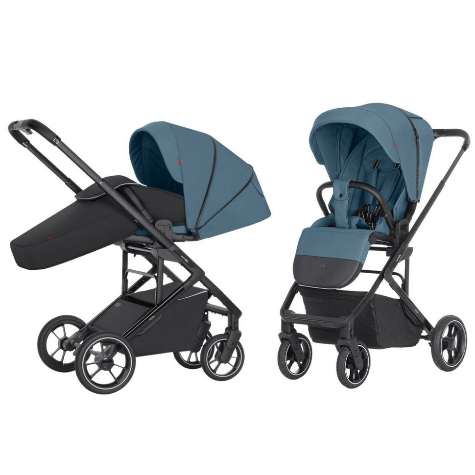 Прогулочная коляска Alfa CRL-5508 CARRELLO CRL-5508 Indigo Blue BF