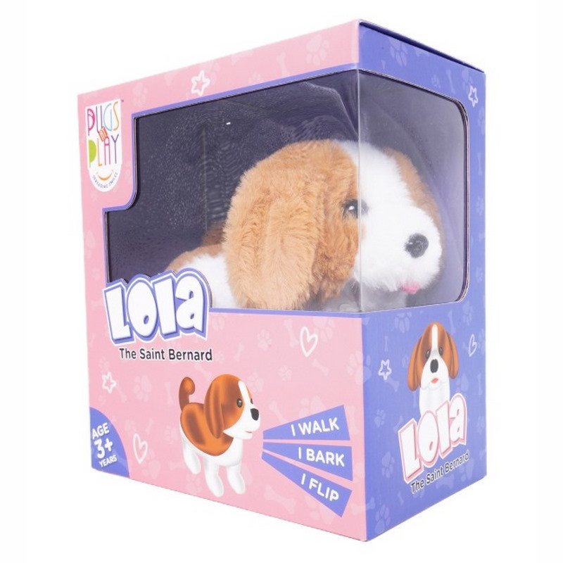 Интерактивная Игрушка Песик «Lola» Pugs at Play ST-PAP26