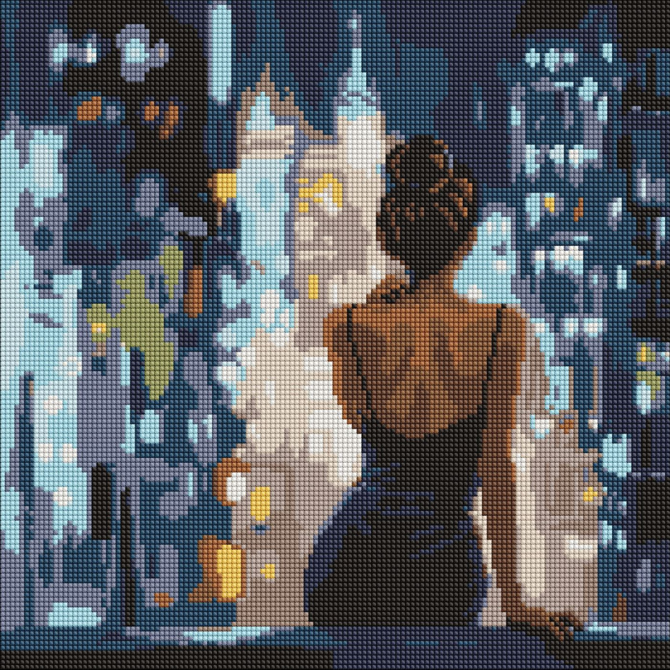 Алмазна мозаїка 