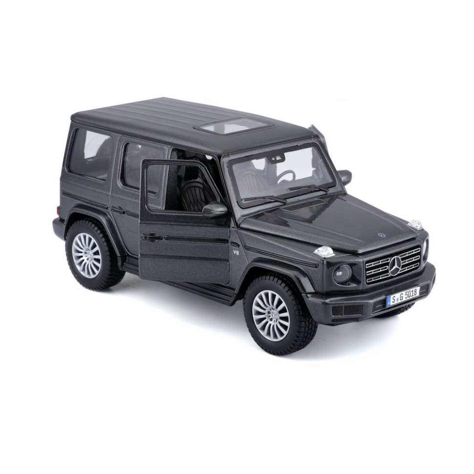 Автомодель Mercedez Benz G-Class AMG SUV Maisto 31531 темно-сірий (1:24)