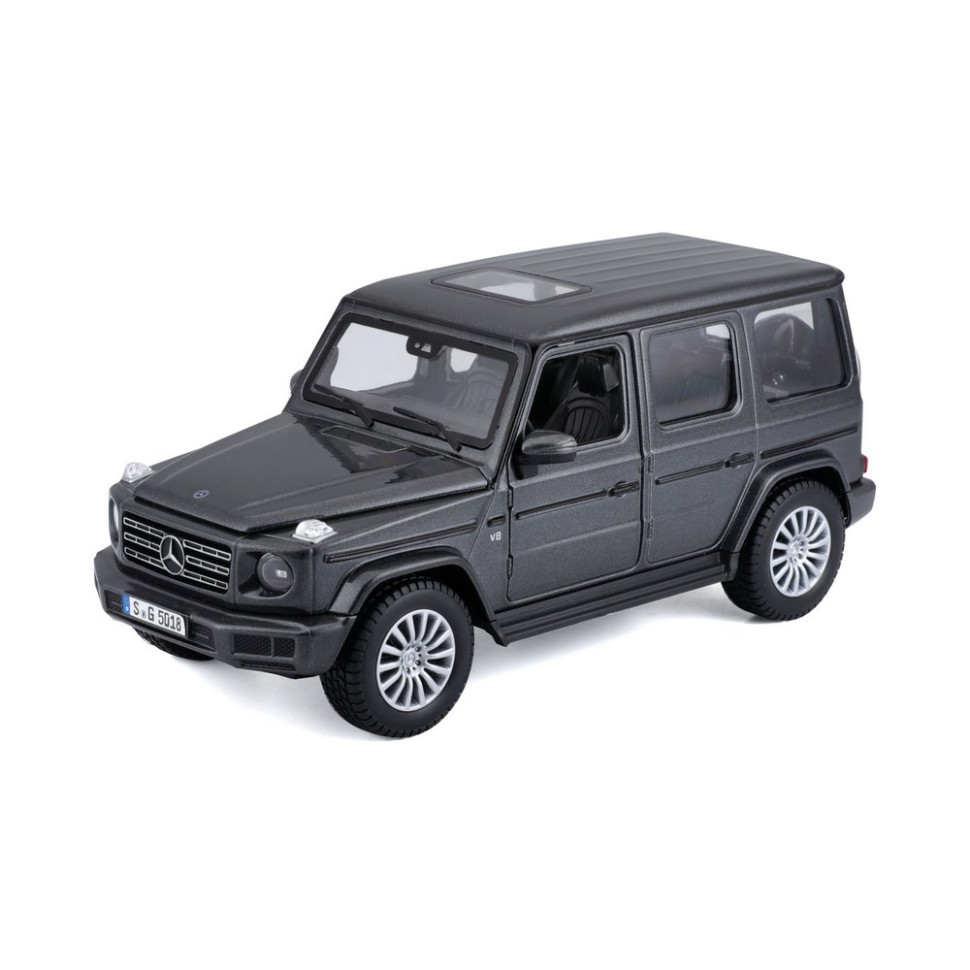 Автомодель Mercedez Benz G-Class AMG SUV Maisto 31531 темно-сірий (1:24)