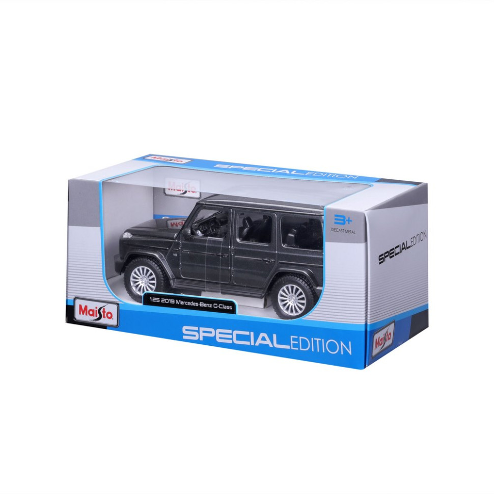 Автомодель Mercedez Benz G-Class AMG SUV Maisto 31531 темно-сірий (1:24)