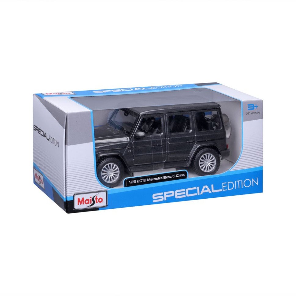 Автомодель Mercedez Benz G-Class AMG SUV Maisto 31531 темно-сірий (1:24)