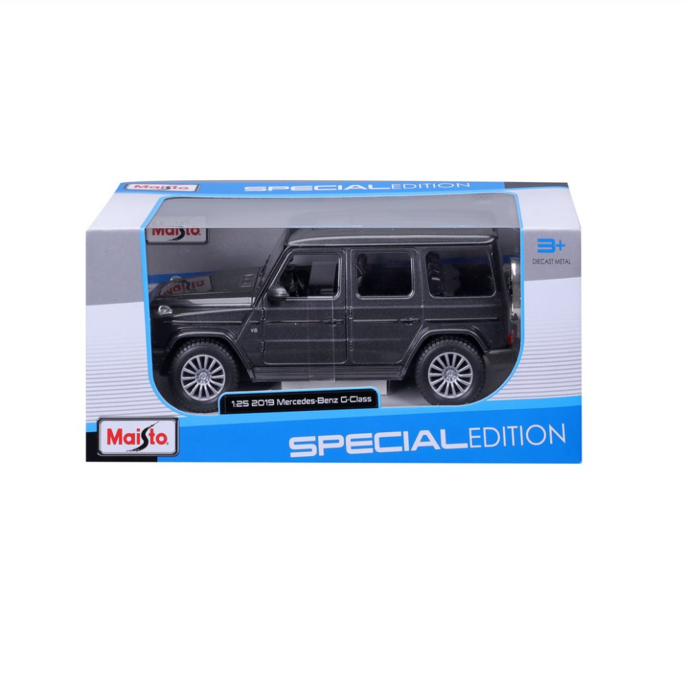 Автомодель Mercedez Benz G-Class AMG SUV Maisto 31531 темно-сірий (1:24)
