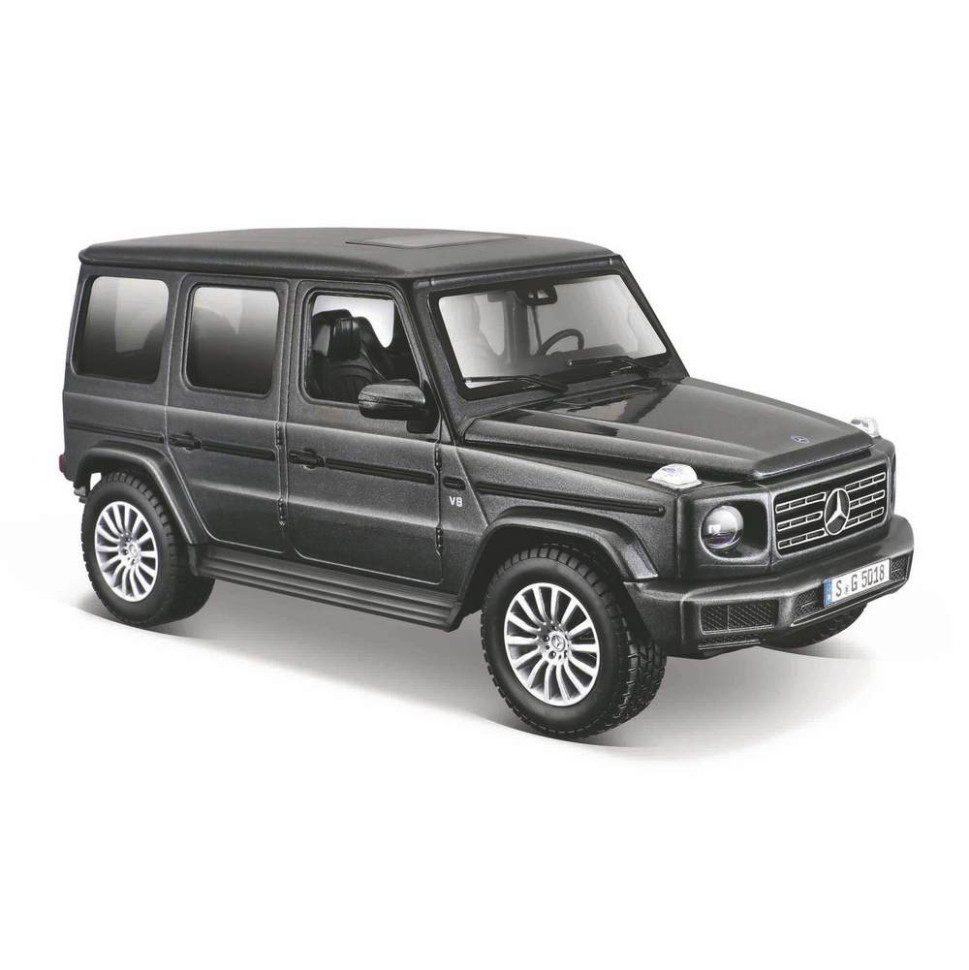 Автомодель Mercedez Benz G-Class AMG SUV Maisto 31531 темно-сірий (1:24)