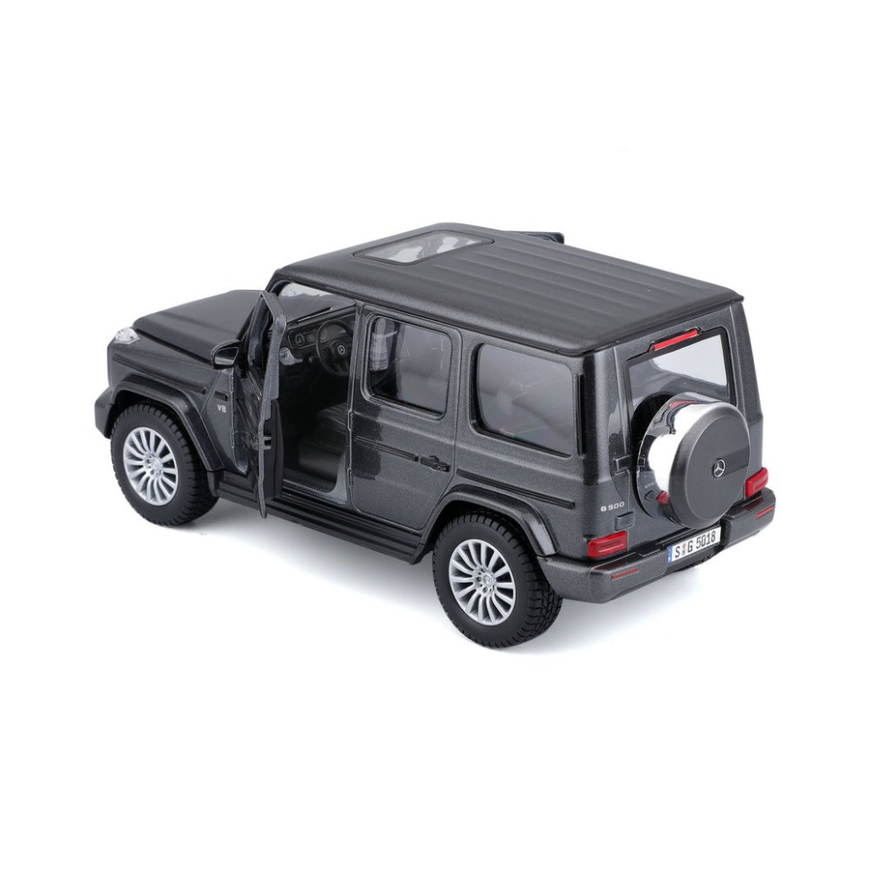 Автомодель Mercedez Benz G-Class AMG SUV Maisto 31531 темно-сірий (1:24)