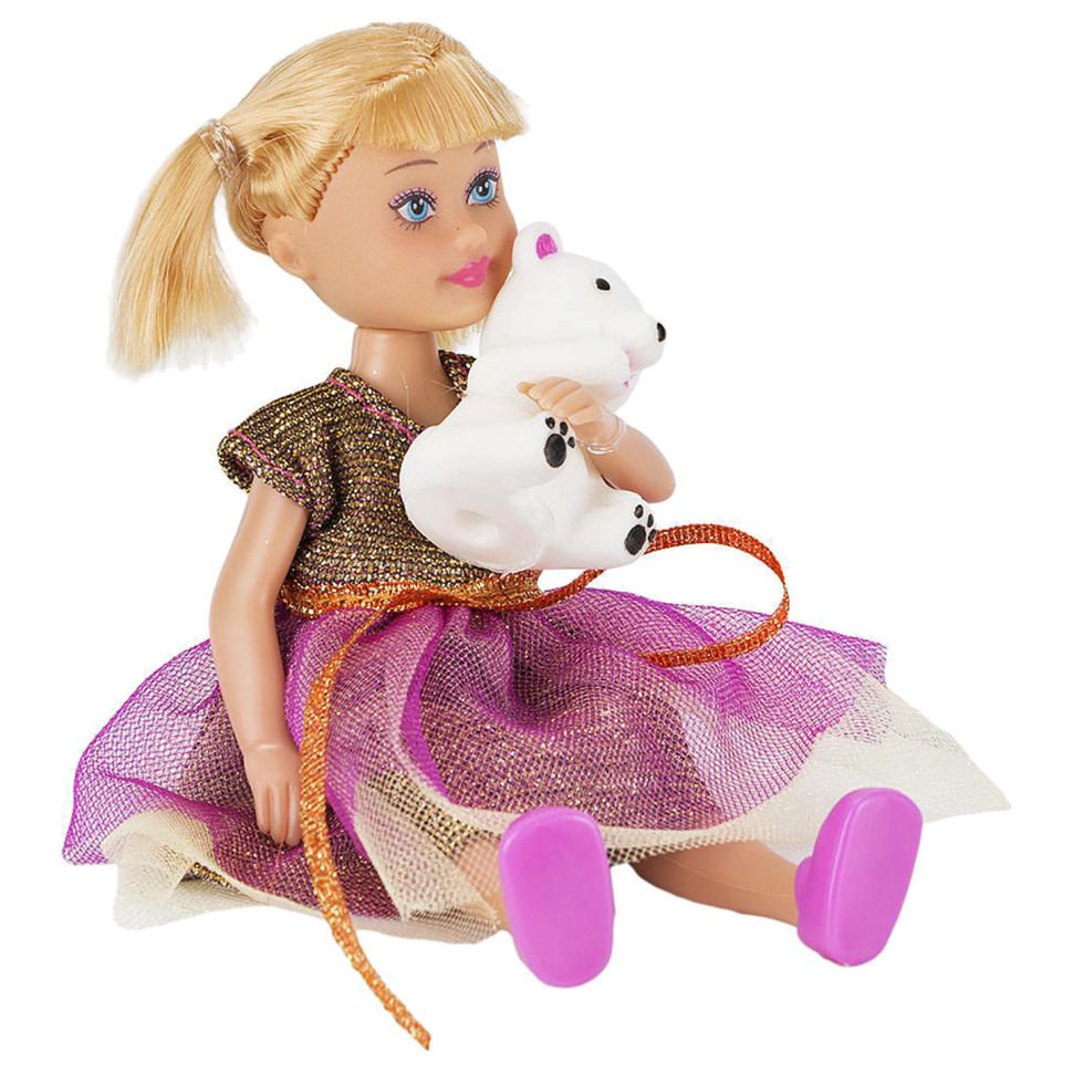 Детская кукла DEFA Bambi 8304 с дочкой 