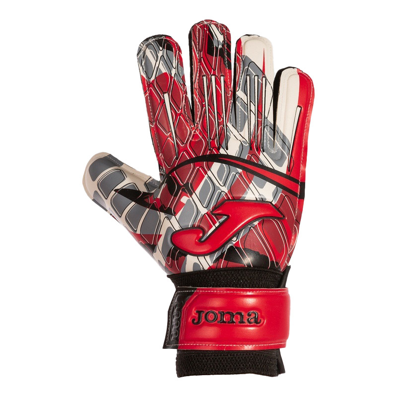 Перчатки вратарские CALCIO 23 Joma 401272.601-5 красно-черный 15,6см